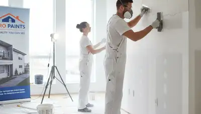 Professional drywall repair and wall restoration in Pittsburgh, PA home interior