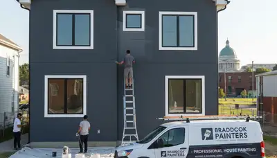 Professional house painting service in Pittsburgh, PA for residential interior and exterior projects