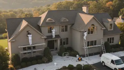 Professional house painting service in Pittsburgh, PA by Painters Pittsburgh PA