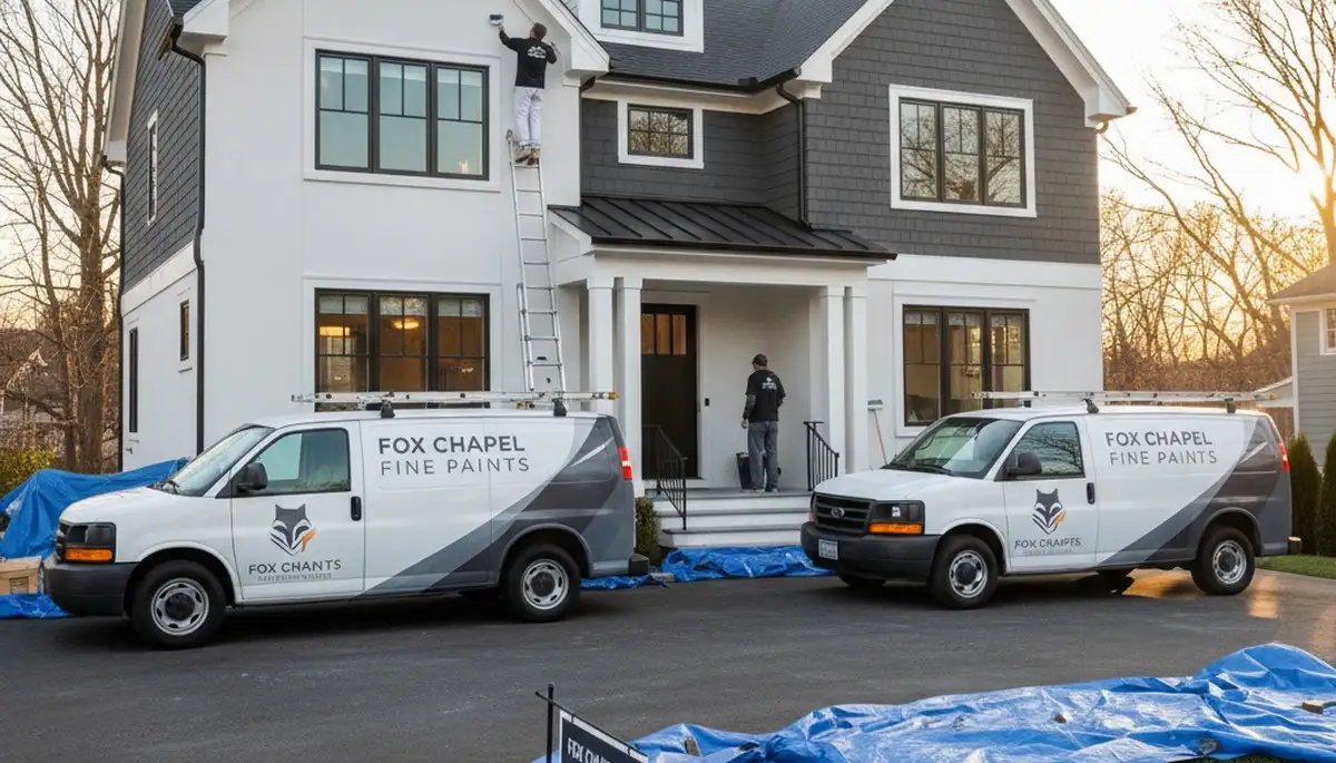 Professional house painting services in Pittsburgh, PA for interior and exterior homes