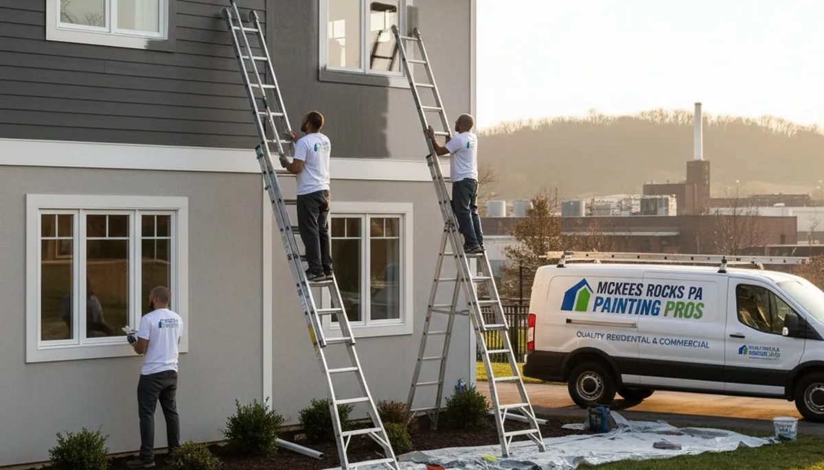 Professional house painting services in Pittsburgh, PA by Painters Pittsburgh PA