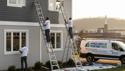 Professional house painting services in Pittsburgh, PA by Painters Pittsburgh PA