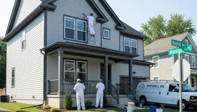 Professional house painting services in Pittsburgh, PA for interior and exterior homes
