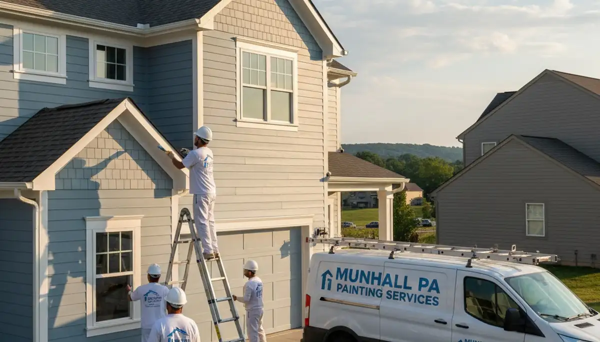 Professional house painting service in Pittsburgh, PA for residential interior and exterior projects