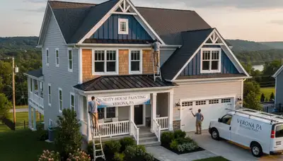 Pittsburgh, PA house painting service for residential exterior and interior painting projects